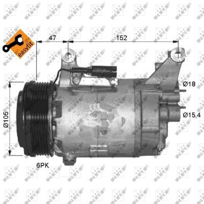 Compressor, air conditioning 32409