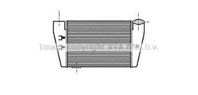 Интеркулер AVA QUALITY COOLING AI4214 для AUDI A4