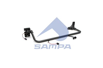 Soporte, retrovisor exterior