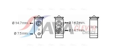 SUPAPA EXPANSIUNE CLIMA