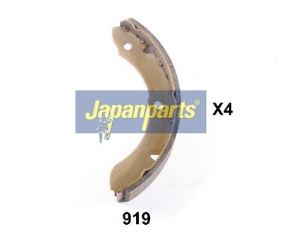 JAPANPARTS Stabdžių trinkelių komplektas