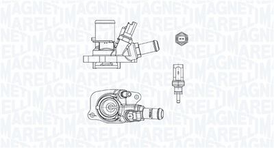TERMOSTAT LICHID RACIRE MAGNETI MARELLI 352317100460 1