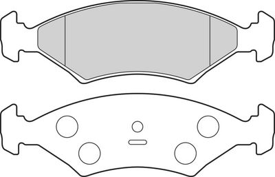 SET PLACUTE FRANA FRANA DISC VALEO 302719 1