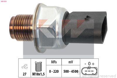 SENSOR KRAFTSTOFFDRUCK