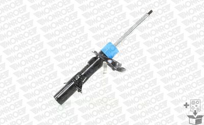 Schokdemper Voor Links past: FORD C-MAX II, FOCUS III, GRAND C-MAX 1.0-Electric 04.10-02.20