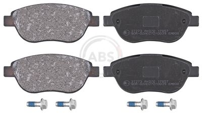 Brake Pad Set, disc brake 37273