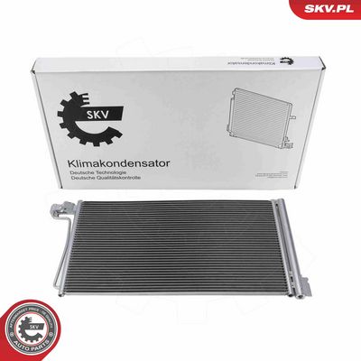 кондензатор, климатизация ESEN SKV 86SKV381