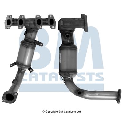 Catalytic Converter BM Catalysts BM91016