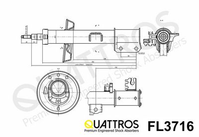 AMORTIZOR DAVID VASCO FL3716 3