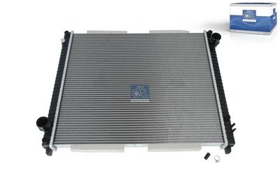 Radiador, refrigeración del motor
