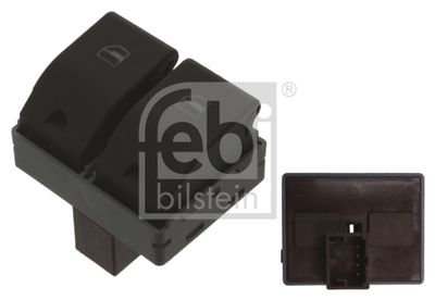 FEBI-BILSTEIN 44537 Кнопка склопідйомника для SEAT (Сеат)