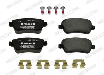 Brake Pad Set, disc brake FDB1797