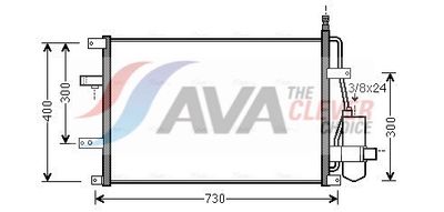KONDENSATOR KLIMAANLAGE