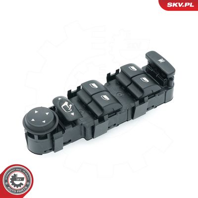 Spínač elektrického otvárania okien ESEN SKV 37SKV492