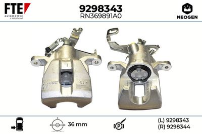 спирачен апарат FTE 9298343