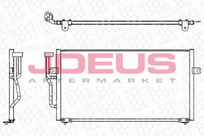 KONDENSATOR KLIMAANLAGE