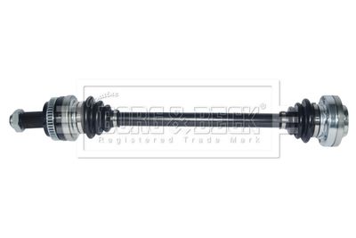 полуоска BORG & BECK BDS1377