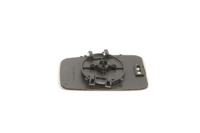 Zijspiegel glas Links (flat, met verwarming) past: SEAT TOLEDO I 1L 05.91-08.95