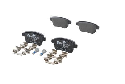 BREMSBELAGSATZ SCHEIBENBREMSE ATE 13047027442 4