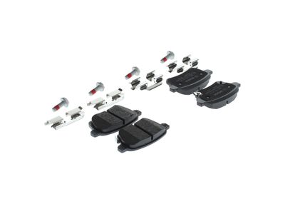 BREMSBELAGSATZ SCHEIBENBREMSE BOSCH 0986494747 20