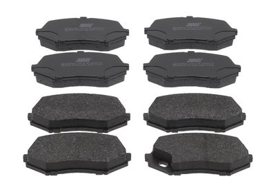 Bremsekloss sett JURID 573662J for MITSUBISHI, FUSO