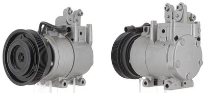 Компрессор, кондиционер CEVAM 8623294 для HYUNDAI MATRIX