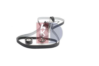 WASSERPUMPE + ZAHNRIEMENSATZ AKS DASIS 570337N 4