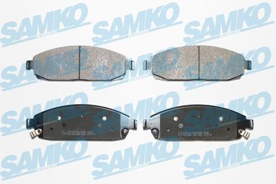 Комплект тормозных колодок, дисковый тормоз SAMKO 5SP1403 для JEEP COMMANDER