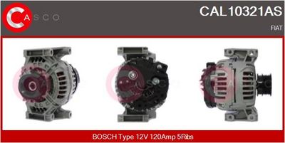 GENERATOR / ALTERNATOR CASCO CAL10321AS