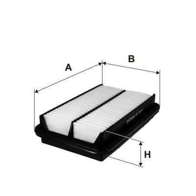 Vorschau Luftfilter Ansicht 2