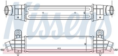 LADELUFTKüHLER NISSENS 96702 4
