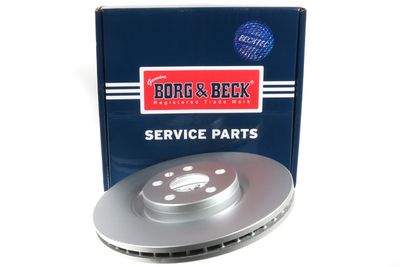 спирачен диск BORG & BECK BBD6148S