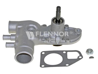 Водяной насос, охлаждение двигателя FLENNOR FWP70804 для PEUGEOT J7