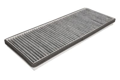 Cabinefilter met actieve kool past: AUDI 80 B3, 80 B4, A4 B5, CABRIOLET B3, COUPE B3  VW PASSAT B5, PASSAT B5.5, POLO, POLO III CLASSIC 1.4-2.8 06.86-05.05