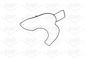 KWP 101173 Помпа (водяной насос)  для MERCEDES-BENZ SLK (Мерседес Слk)