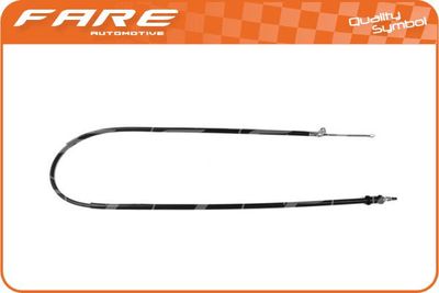 Тросик, cтояночный тормоз FARE SA 18586 для NISSAN QASHQAI