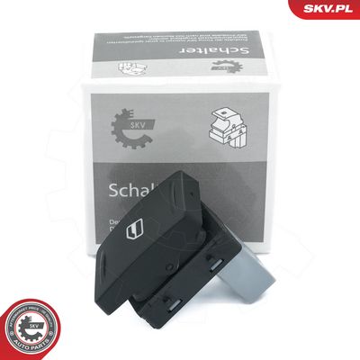 Spínač, zvedací zařízení oken ESEN SKV 37SKV419
