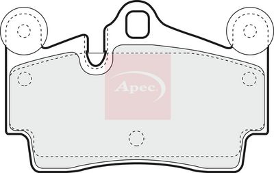 DriveTec Brake Pads DBPPAD1318