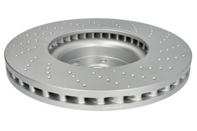 Brake disc Voor Links/Rechts past: MERCEDES CLS (C219), E T-MODEL (S211), E (W211), S (C215), S (C216), S (W221, V221), S (W222, V222, X222), SL (R230), SLK (R172) 4.6-6.0 10.01-