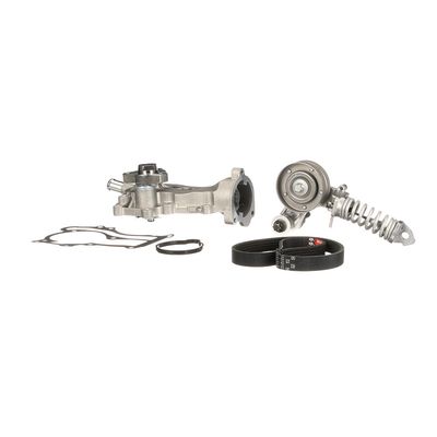 WASSERPUMPE + KEILRIPPENRIEMENSATZ GATES KP15PK1335 3