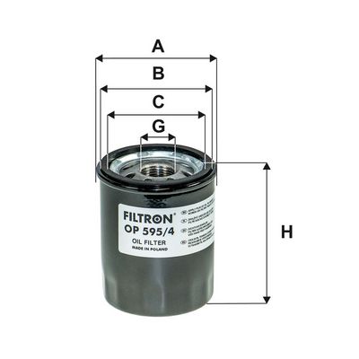 Vorschau Ölfilter Ansicht 2