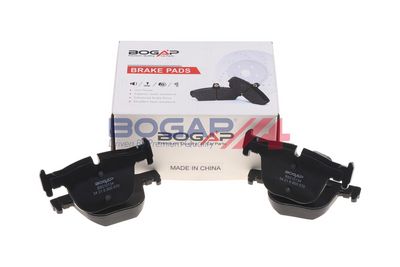 BOGAP Stabdžių trinkelių rinkinys, diskinis stabdys