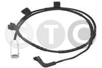 предупредителен контактен сензор, износване на накладките STC T402094