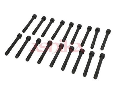 ASHIKA Zylinderkopfschraubensatz