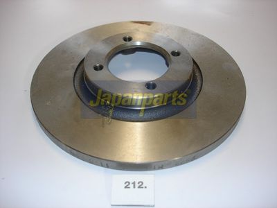 JAPANPARTS Stabdžių diskas