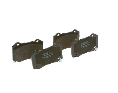 BREMSBELAGSATZ SCHEIBENBREMSE BOSCH 0986494708 29