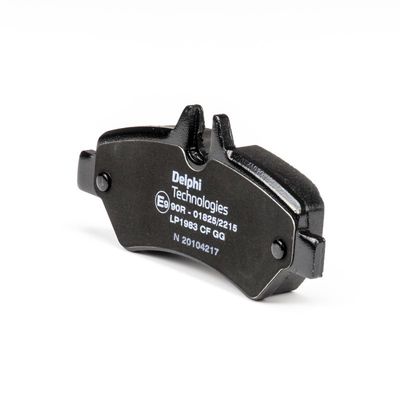 BREMSBELAGSATZ SCHEIBENBREMSE DELPHI LP1983 8