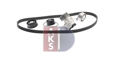 WASSERPUMPE + ZAHNRIEMENSATZ AKS DASIS 570321N 6