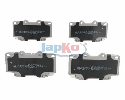 Set placute frana JAPKO 50226