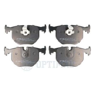 Brake Pad Set, disc brake BP-10101